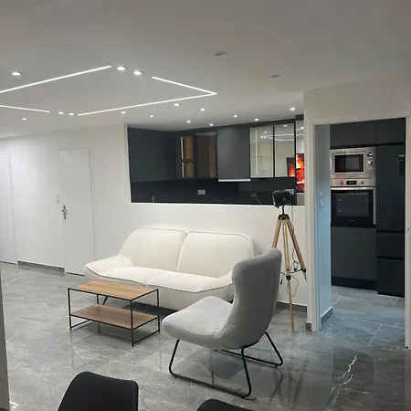 شقة Luxe & Design Vue Sur La Promenade Des نيس