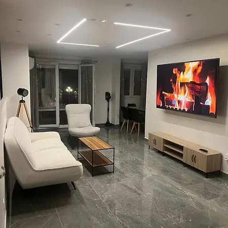 شقة Luxe & Design Vue Sur La Promenade Des *